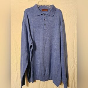 Men's long-sleeved Polo